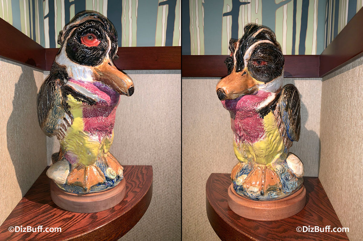 Disney's Grotesque Bird Sculptures at the Grand Californian Hotel ...