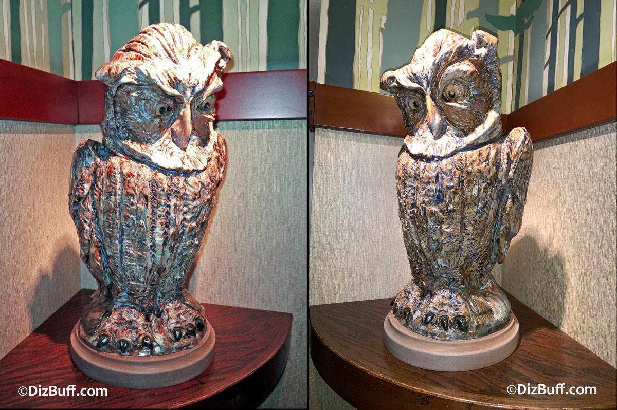 Disney's Grotesque Bird Sculptures at the Grand Californian Hotel ...