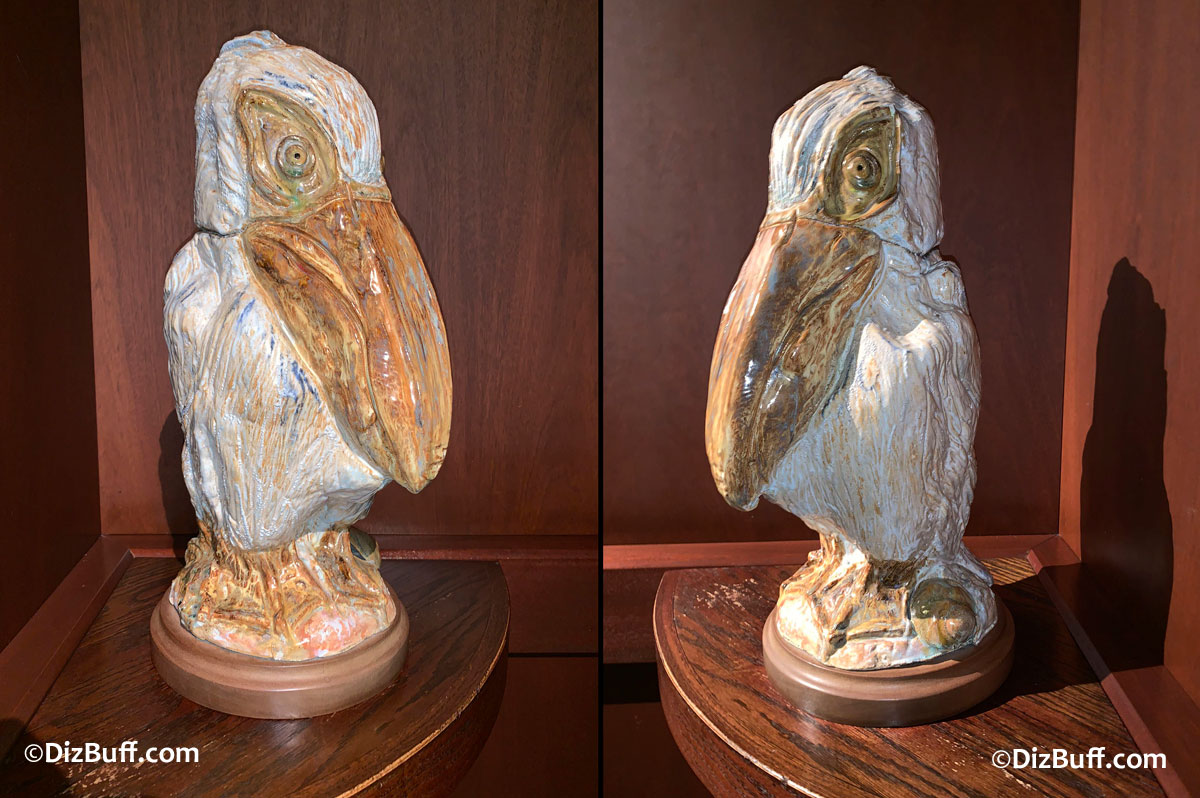 Disney's Grotesque Bird Sculptures at the Grand Californian Hotel ...